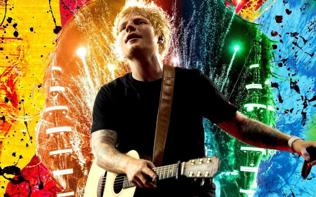 ED SHEERAN REÚNE AS MAIORES MÚSICAS DE SUA CARREIRA NO AGUARDADO ÁLBUM “+-=÷× (TOUR COLLECTION)”