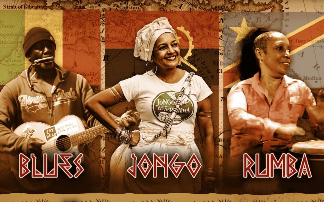 “RAZÕES AFRICANAS” ABORDA A INFLUÊNCIA DA DIÁSPORA AFRICANA NA FORMAÇÃO DOS RITMOS JONGO, RUMBA E BLUES