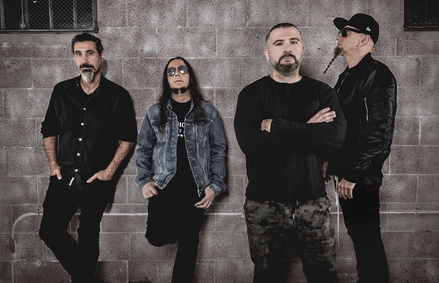 APÓS OS INGRESSOS SE ESGOTAREM, SYSTEM OF A DOWN ANUNCIA DATA EXTRA EM SÃO PAULO