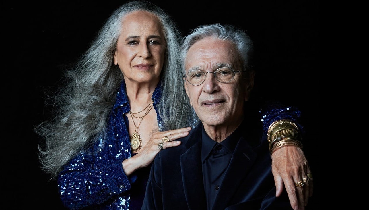 CAETANO VELOSO E MARIA BETHÂNIA LANÇAM VÍDEO EMOCIONANTE DA CANÇÃO “FÉ” NAS PLATAFORMAS DIGITAIS