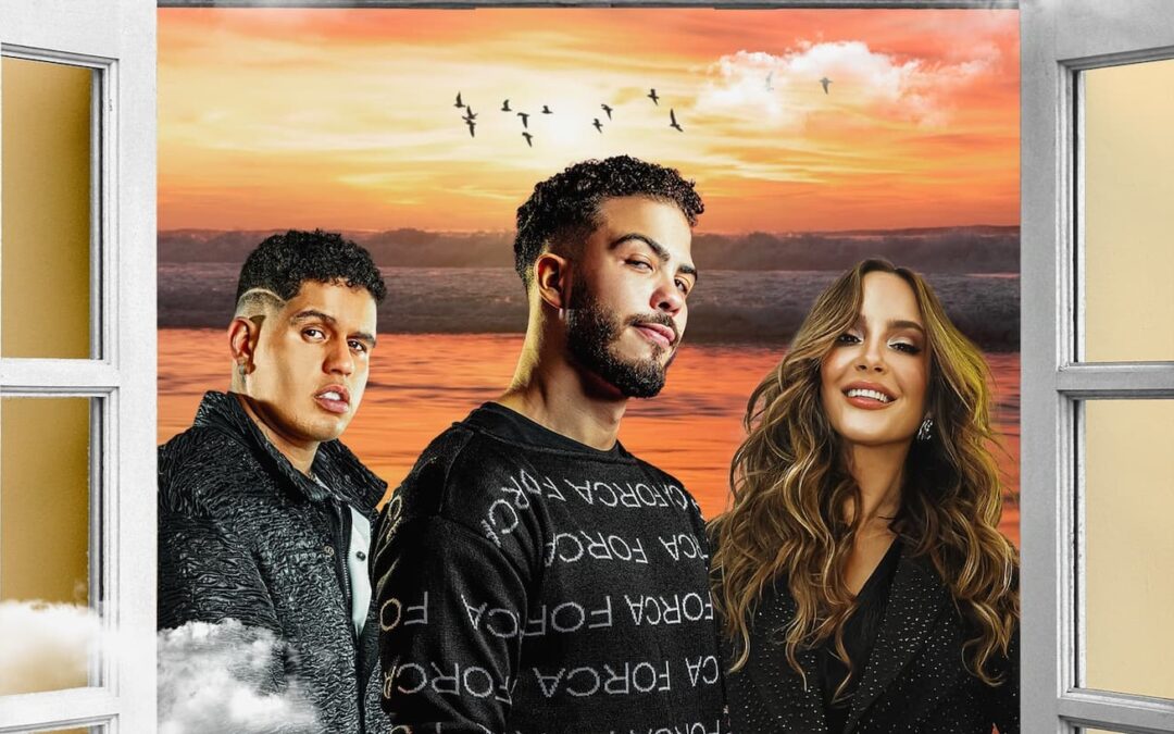 CLAUDIA LEITTE, GAAB E DJ RONALD UNEM FORÇAS E SONORIDADES DIFERENTES NO SINGLE “ACORDANDO DE LEVE”