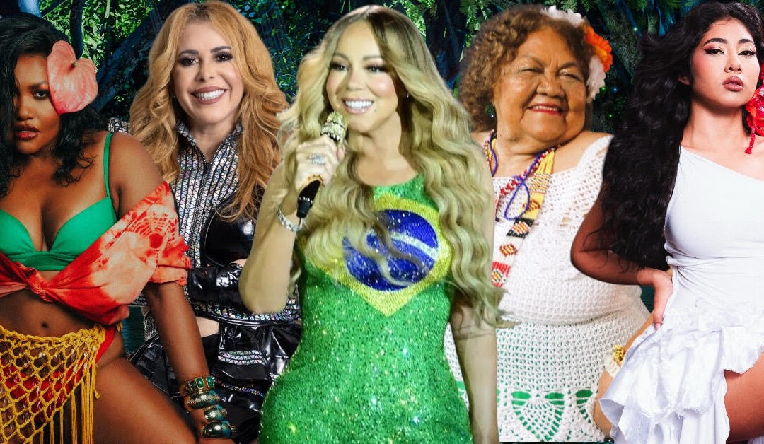 MARIAH CAREY, DONA ONETE, JOELMA, GABY AMARANTOS E ZAYNARA JOGAM HOLOFOTE NA FLORESTA AMAZÔNICA EM “AMAZÔNIA PARA SEMPRE”