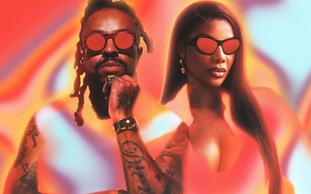 RAEL CONVIDA LUDMILLA A MISTURAR POP COM AMAPIANO NO DANÇANTE SINGLE “VIBE”