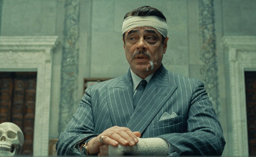 “O ESQUEMA FENÍCIO”, NOVO FILME DE WES ANDERSON, GANHA TRAILER ESTRELADO POR BENICIO DEL TORO