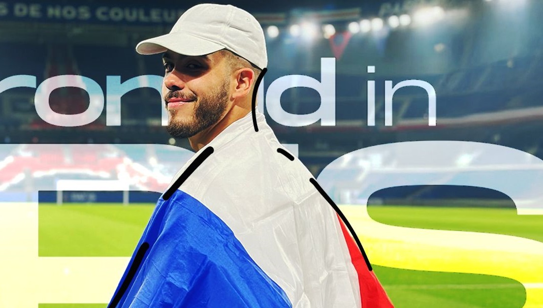 RONALD DIVULGA SET COMPLETO INTITULADO “RONALD IN PARIS” GRAVADO NO ESTÁDIO DO PARIS SAINT-GERMAIN