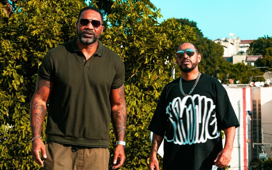 THAÍDE E MV BILL FAZEM UM TRIBUTO À FORÇA E A HISTÓRIA DO HIP HOP NACIONAL COM O CLIPE DE “O NOSSO RAP”