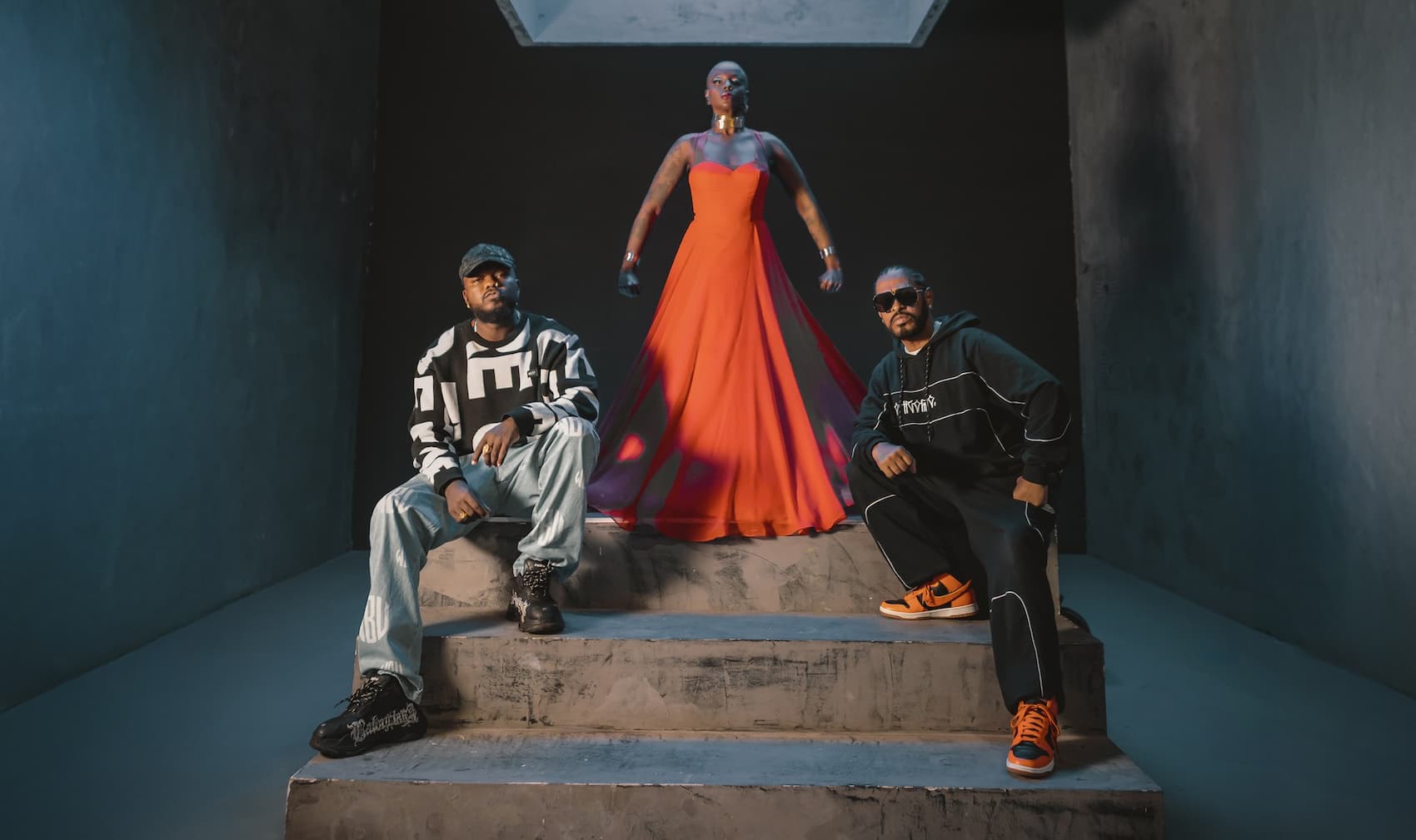 “PEGA A VISÃO”, NOVO SINGLE DE THAÍDE EM PARCERIA COM DJONGA E NEGRAVAT, CARREGA O PESO DA REALIDADE EM CADA VERSO