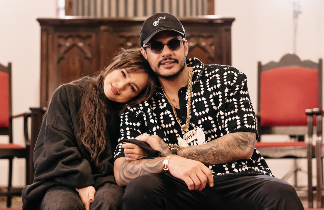 HUNGRIA E DANIELA ARAÚJO UNEM RAP E GOSPEL NA CANÇÃO “MENINO DE PAPEL”. ASSISTA