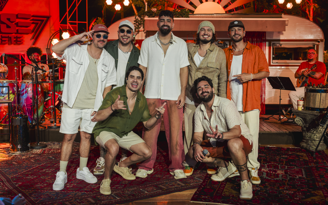 ATITUDE 67 E DILSINHO MISTURAM MALÍCIA, BOM HUMOR E UMA VIBE SOLAR NO SINGLE “UNS 10”
