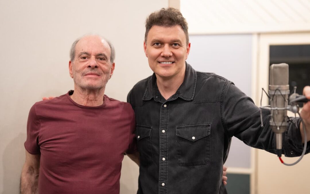 JOÃO SUPLICY ANTECIPA A CHEGADA DO ÁLBUM “DUETS” E LANÇA A VERSÃO DE “SAMBA E AMOR” AO LADO DE NEY MATOGROSSO