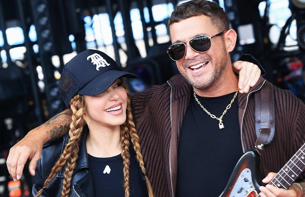 ALEJANDRO SANZ E SHAKIRA LANÇA O AUDIOVISUAL DO SINGLE “BÉSAME”