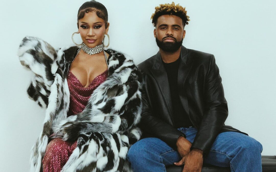 “BEM-VINDOS AOS ANOS 90”, CELEBRA PAUL RUSSELL AO LADO DE SAWEETIE NA FAIXA “THAT GIRL”