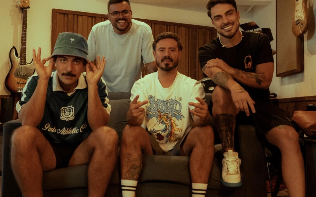 VORAZ E PLANTA & RAIZ UNEM FORÇAS DO REGGAE NACIONAL NO SINGLE “MEU JEITO DE SER”