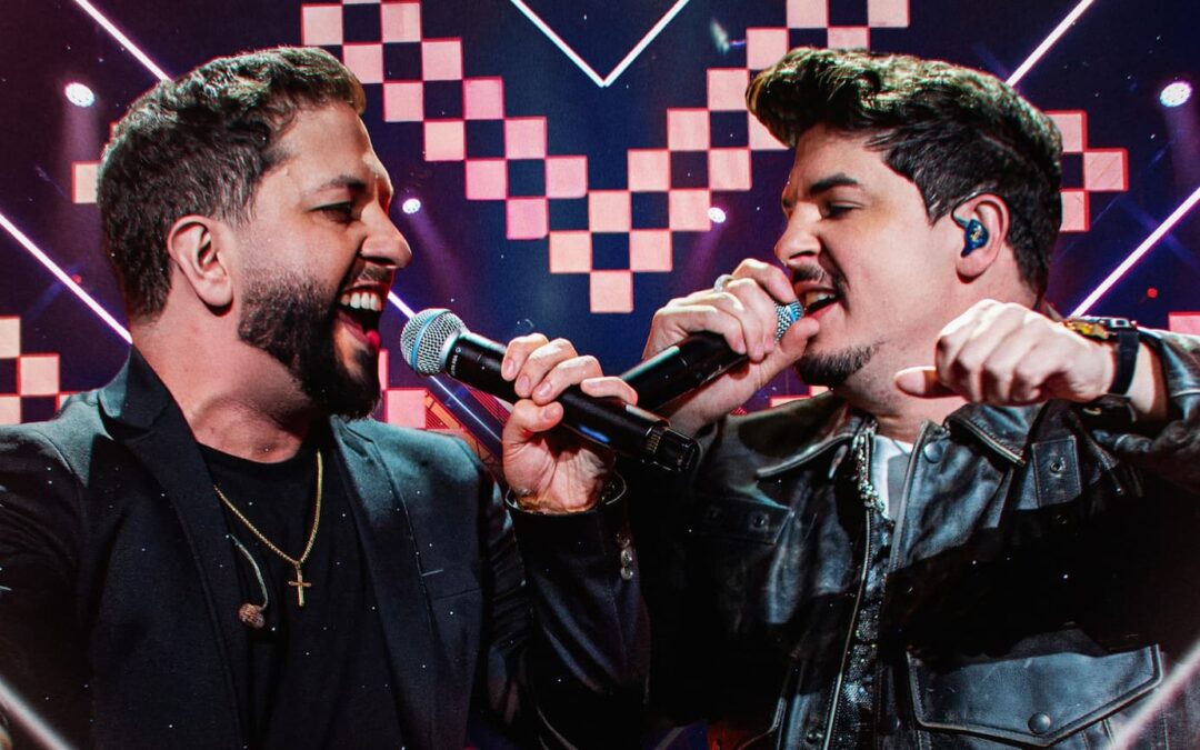 JÚNIOR & CÉZAR DIVULGAM O EP “SIMPLESMENTE, VOL.3” QUE CHEGA ACOMPANHADO DE CLIPES AO VIVO