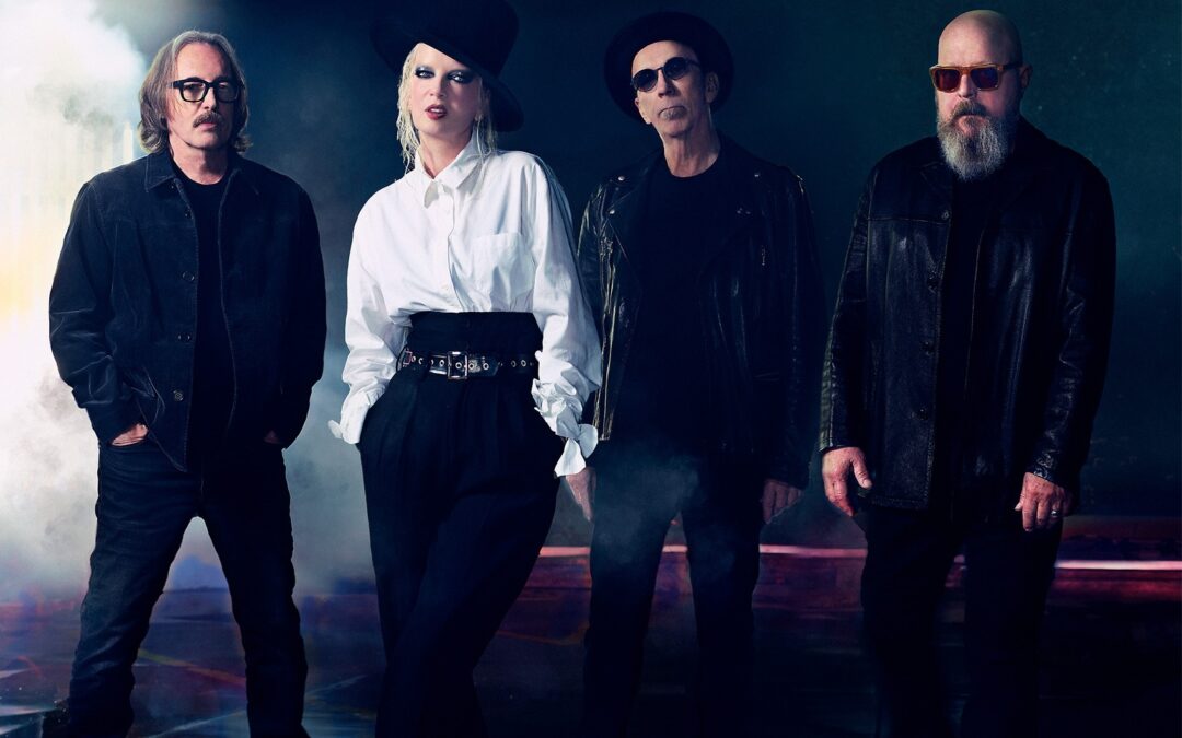 GARBAGE TRAZ UMA VISÃO ÚNICA DO MUNDO ATUAL NO ÁLBUM “LET ALL THAT WE IMAGINE BE THE LIGHT”