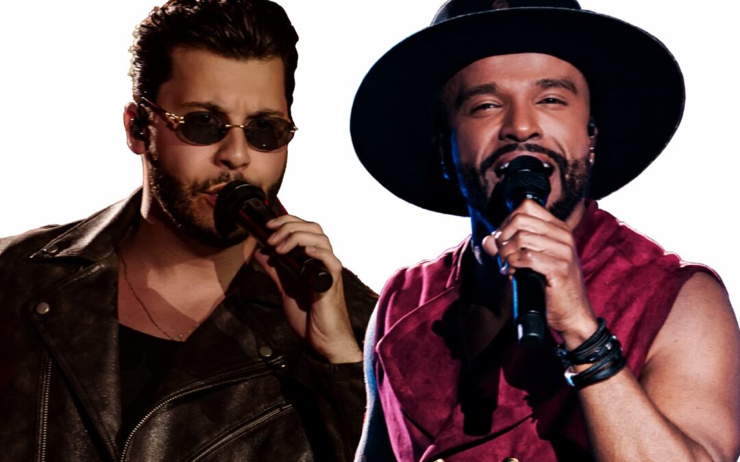 ALEXANDRE PIRES E MURILO HUFF LANÇAM O SINGLE INÉDITO “BEIJO DE OUTRO ÂNGULO” QUE INTEGRA O PROJETO “PAGONEJO BÃO”