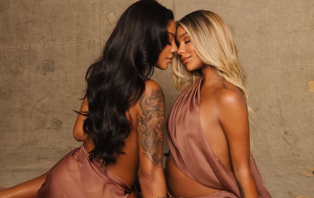 “A MÚSICA MAIS ÍNTIMA QUE EU JÁ ESCREVI”, DIZ LUDMILLA SOBRE O SINGLE “PARAÍSO” – UMA DECLARAÇÃO DE AMOR À BRUNNA GONÇALVES