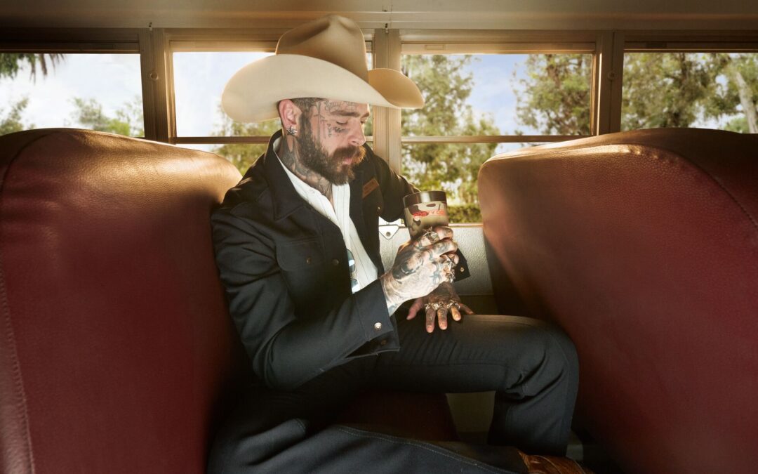 POST MALONE ANUNCIA PARCERIA GLOBAL COM A MARCA STANLEY 1913 E PRODUTOS LIMITADOS