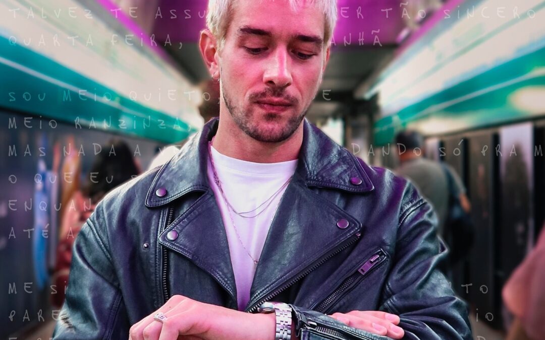 MATHEUS TORRES APOSTA EM UMA ATMOSFERA DANÇANTE E FUTURISTA NO SINGLE “LOVE SONG”