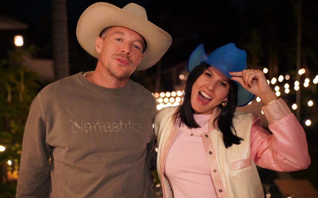 ANA CASTELA FIRMA PARCERIA COM DIPLO E LANÇAM O CLIPE DE “TROPA DO CHAPELÃO” CRIADO POR INTELIGÊNCIA ARTIFICIAL