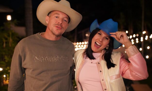 ANA CASTELA FIRMA PARCERIA COM DIPLO E LANÇAM O CLIPE DE “TROPA DO CHAPELÃO” CRIADO POR INTELIGÊNCIA ARTIFICIAL