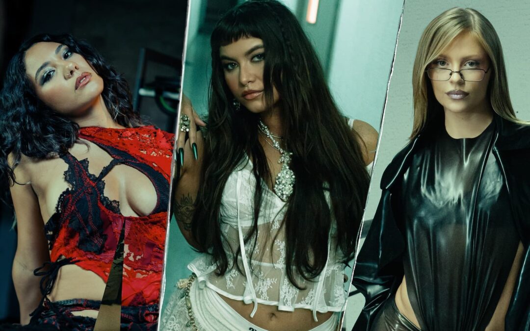 SOFÍA REYES, LUÍSA SONZA E RAINAO CONSTROEM UMA NARRATIVA DE SENSUALIDADE, DESEJO E LIBERDADE NO CLIPE DE “MIUMIU”