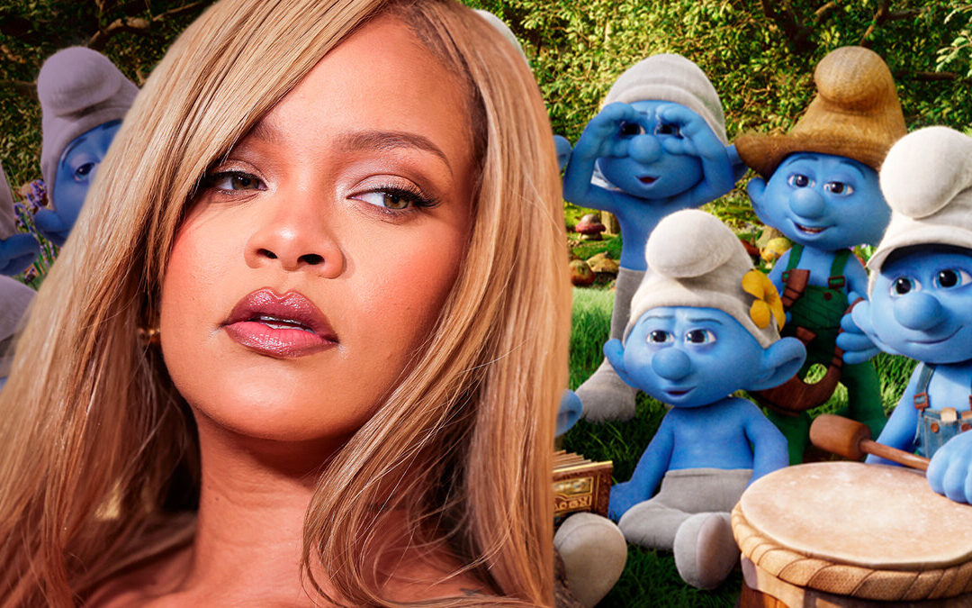 ANIMAÇÃO DE “SMURFS” GANHA TRILHA SONORA COMPLETA COM MÚSICAS DE RIHANNA, CARDI B, TYLA E MUITO MAIS