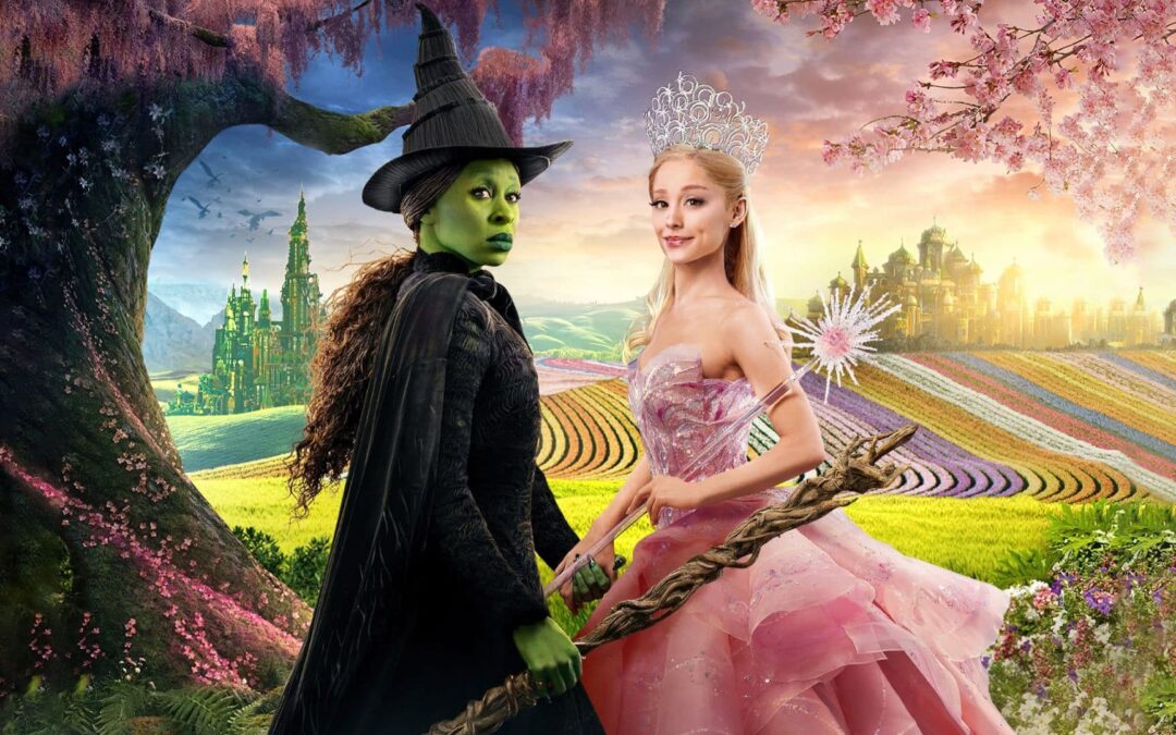 “WICKED: PARTE II” TRAZ O CAPÍTULO FINAL DA HISTÓRIA NÃO CONTADA DAS BRUXAS ELPHABA E GLINDA