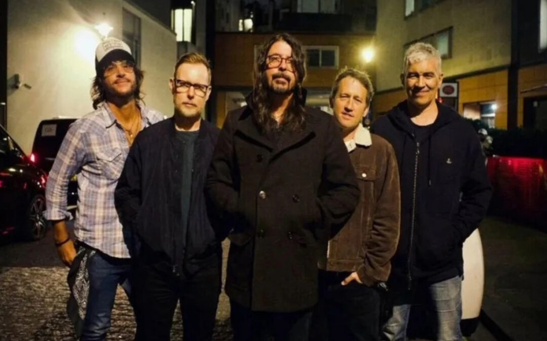 FOO FIGHTERS CELEBRA 30 ANOS DE CARREIRA COM O SINGLE “TODAY’S SONG” COM CARTA EMOCIONANTE AOS FÃS