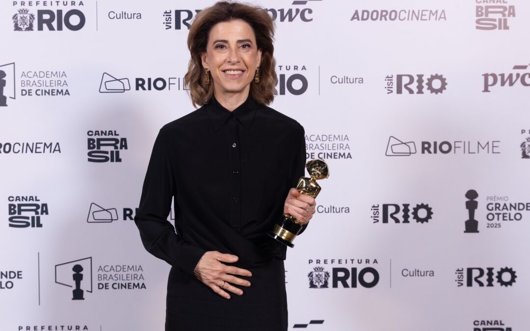 “AINDA ESTOU AQUI” É O GRANDE VENCEDOR DO PRÊMIO GRANDE OTELO 2025 QUE HOMENAGEOU O CINEMA BRASILEIRO NO MUNDO