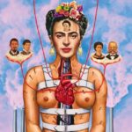 “VIVA FRIDA”, OBRA DE GÉRARD DE CORTANZE TRAZ PASSAGENS DO DIÁRIO E REGISTROS DA PRÓRIA KAHLO SOBRE SUA VIDA
