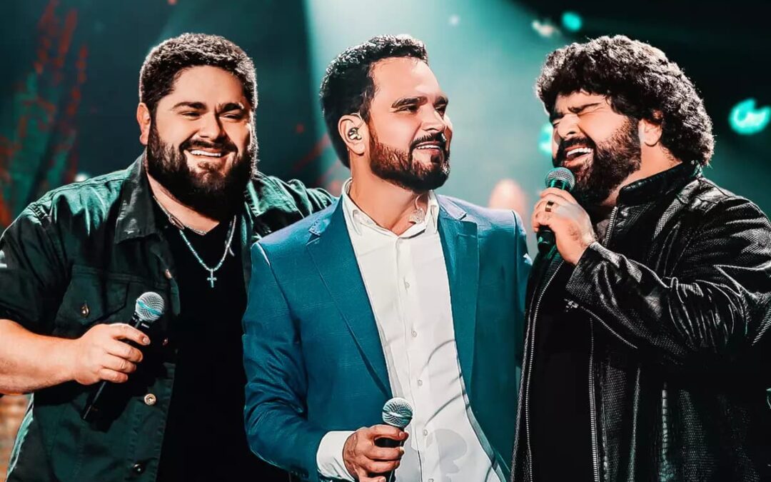 LUCIANO CAMARGO CONVIDA CÉSAR MENOTTI & FABIANO PARA A CANÇÃO “LIGADO NO CÉU” QUE INTEGRA O PROJETO “UNIDOS PELA FÉ”
