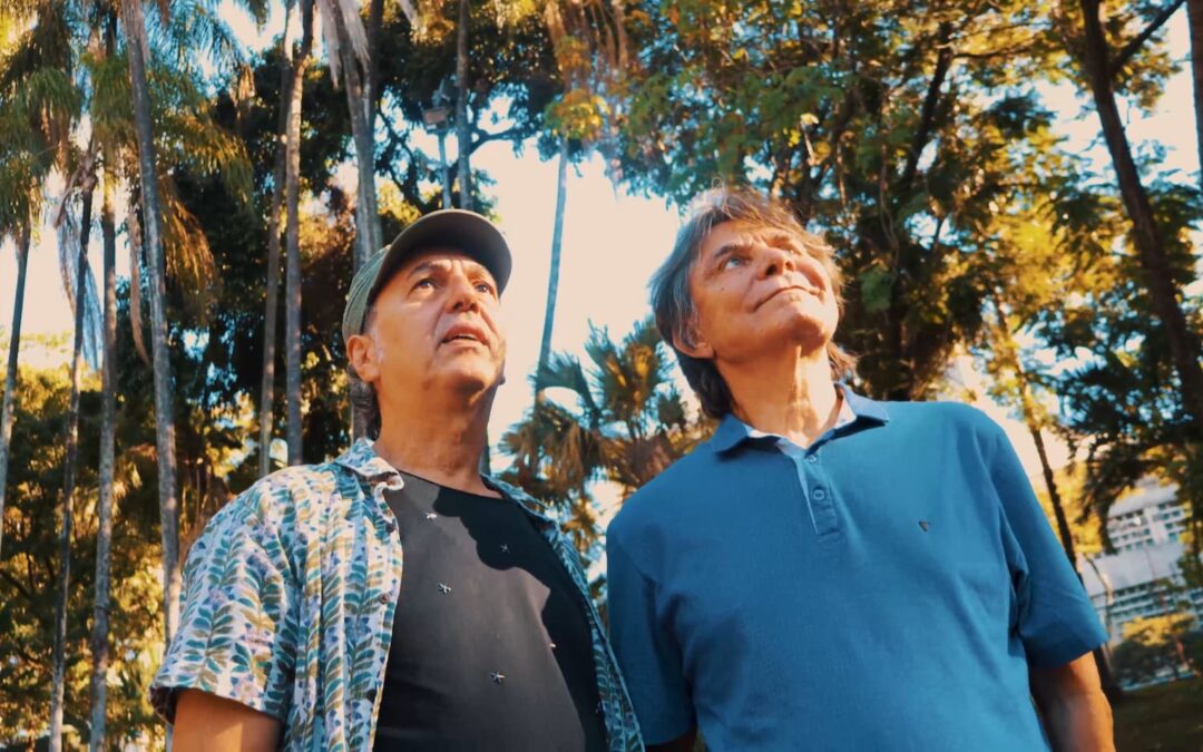 LÔ BORGES E ZECA BALEIRO DIVULGAM O LYRIC VÍDEO EM ANIMAÇÃO DA CANÇÃO “ANTES DO FIM”