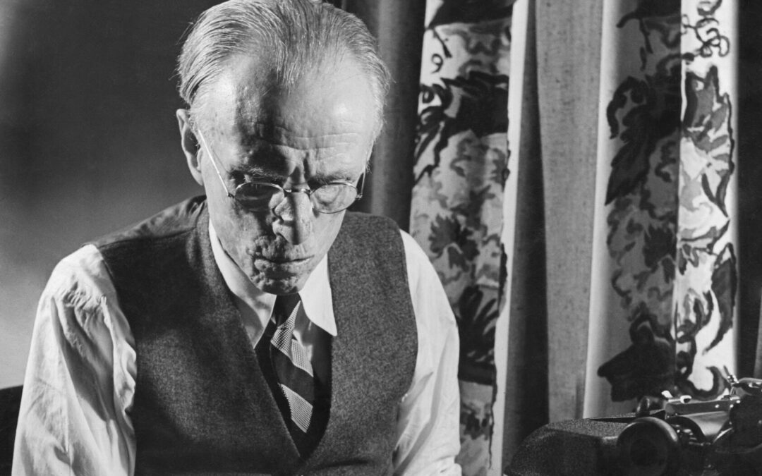 SINCLAIR LEWIS CRITICA OS VALORES DA CLASSE MÉDIA NORTE-AMERICANA NO ROMANCE “BABBITT”