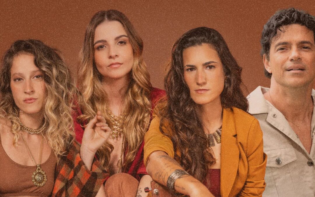 TRIO SALDOCE DIVULGA PRIMEIRO ÁLBUM DA CARREIRA E APRESENTA O CLIPE DO SINGLE “BEM OU MAL” AO LADO DE JORGE VERCILLO
