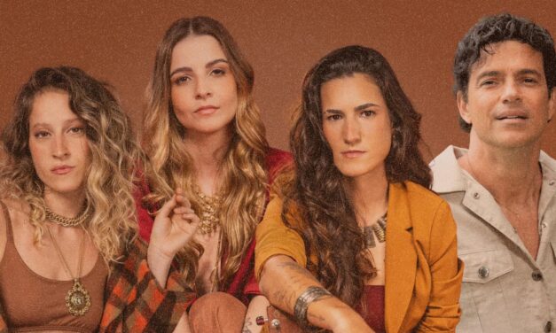 TRIO SALDOCE DIVULGA PRIMEIRO ÁLBUM DA CARREIRA E APRESENTA O CLIPE DO SINGLE “BEM OU MAL” AO LADO DE JORGE VERCILLO