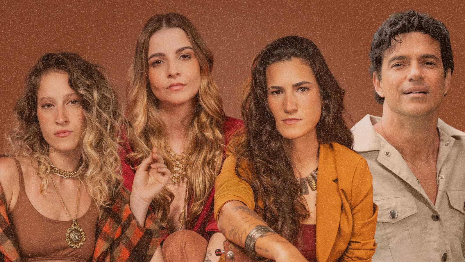 TRIO SALDOCE DIVULGA PRIMEIRO ÁLBUM DA CARREIRA E APRESENTA O CLIPE DO SINGLE “BEM OU MAL” AO LADO DE JORGE VERCILLO
