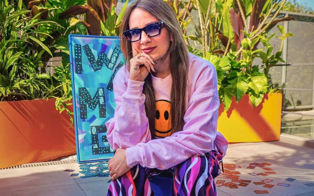FERNANDA ALVAREZ ESTREIA NO CIRCUITO ARTÍSTICO COM SUA PRIMEIRA INDIVIDUAL “MAGIC ROADS”