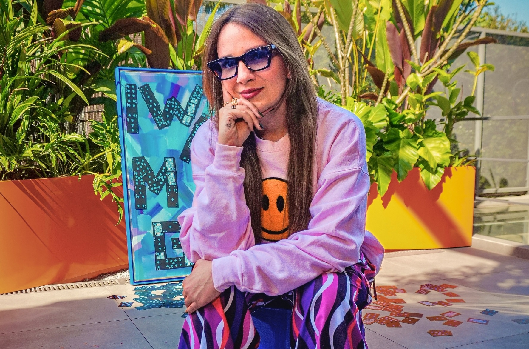 FERNANDA ALVAREZ ESTREIA NO CIRCUITO ARTÍSTICO COM SUA PRIMEIRA INDIVIDUAL “MAGIC ROADS”