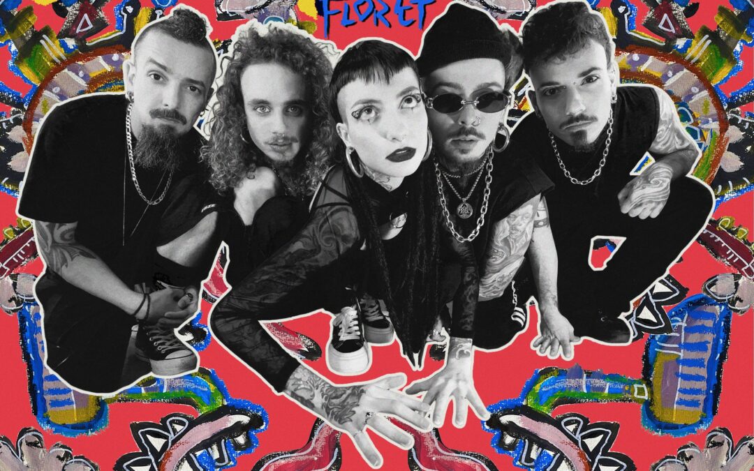 FLOR ET FAZ UMA CELEBRAÇÃO À LIBERDADE ARTÍSTICA E UMA PROVOCAÇÃO AO MERCADO NO ÁLBUM “BRAZAPUNK”