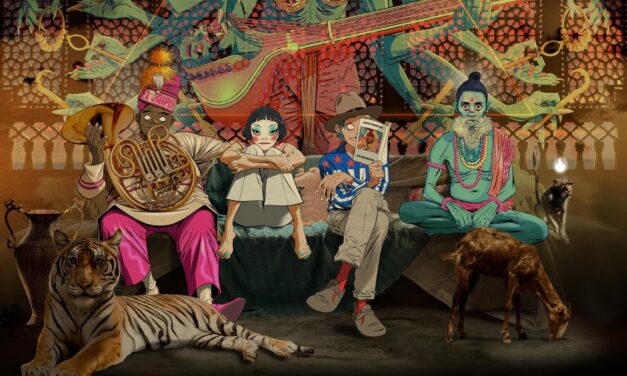 GORILLAZ LANÇA “THE HAPPY DICTATOR”, PARCERIA COM O DUO SPARKS, FAIXA QUE ANTECEDE O ÁLBUM “THE MOUNTAIN”