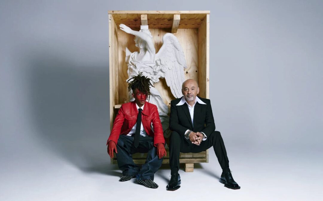 CHRISTIAN LOUBOUTIN ANUNCIA JADEN SMITH COMO O PRIMEIRO DIRETOR CRIATIVO DA LINHA MASCULINA DA GRIFE