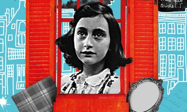 “O DIÁRIO DE ANNE FRANK”: EDIÇÃO ESPECIAL APROXIMA JOVENS DA HISTÓRIA E MARCA OS 80 ANOS DA MORTE DA AUTORA