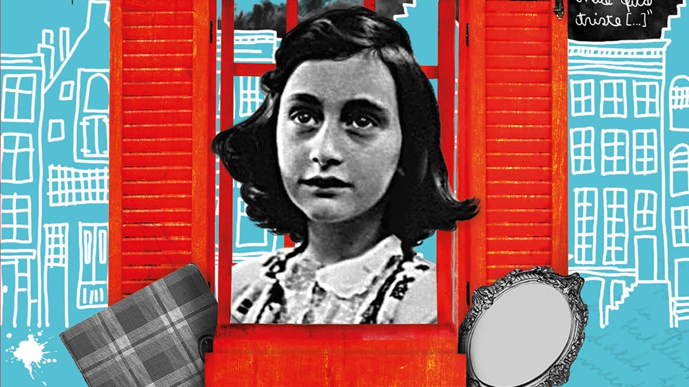 “O DIÁRIO DE ANNE FRANK”: EDIÇÃO ESPECIAL APROXIMA JOVENS DA HISTÓRIA E MARCA OS 80 ANOS DA MORTE DA AUTORA