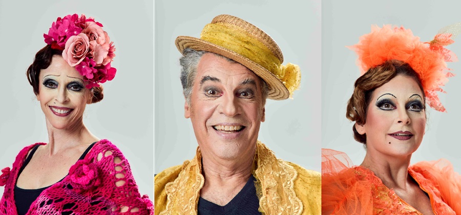 “OS MAMBEMBES”, COMÉDIA CLÁSSICA DE ARTUR AZEVEDO, CELEBRA O PRÓPRIO FAZER TEATRAL EM CURTA TEMPORADA NO TEATRO TUCA