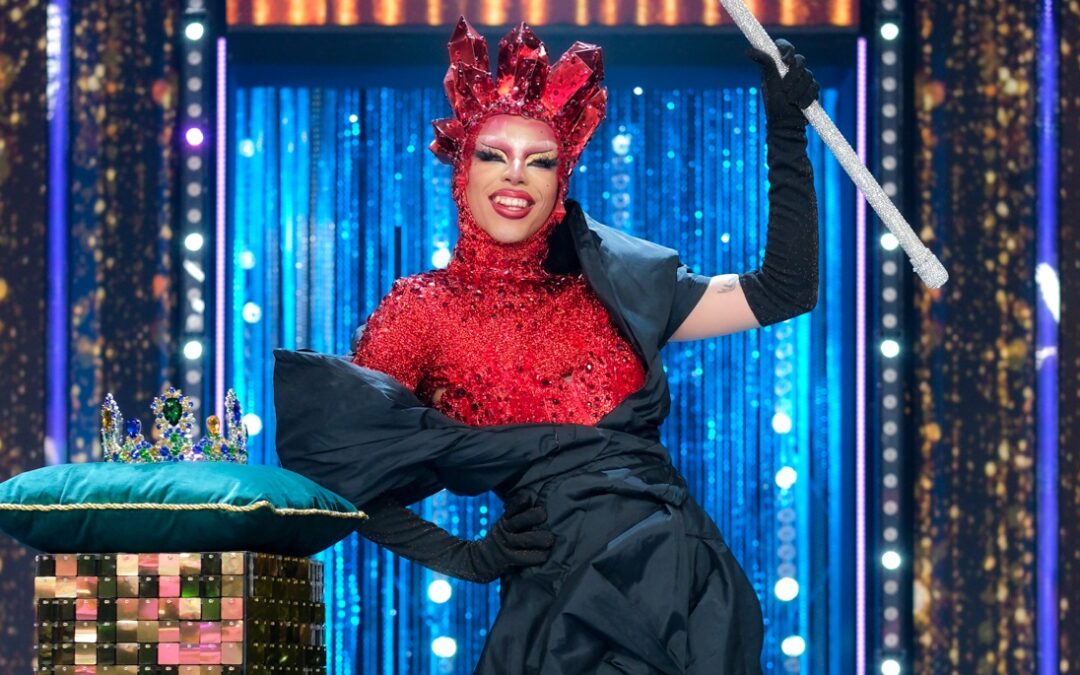 RUBY NOX, DRAG QUEEN PERNAMBUCANA VENCE A SEGUNDA TEMPORADA DE DRAG RACE BRASIL