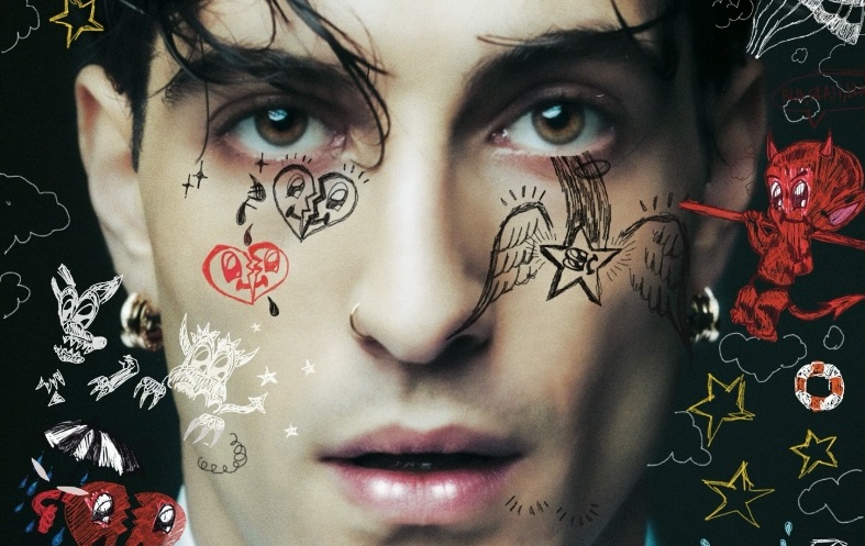 DAMIANO DAVID LANÇA VERSÃO ESTENDIDA DO ÁLBUM “FUNNY LITTLE FEARS DREAMS” COM O CLIPE DE “TALK TO ME” COM TYLA