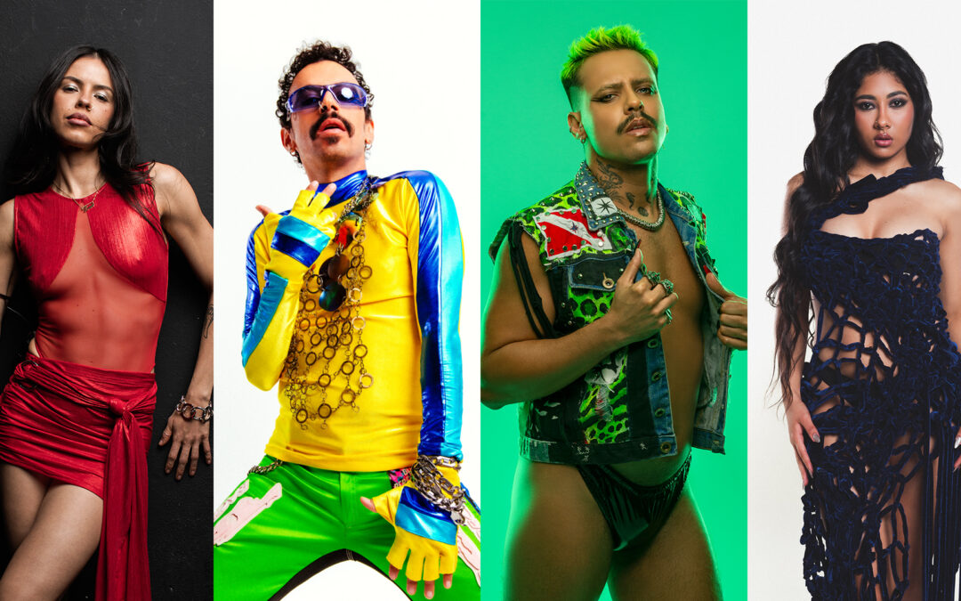 LUÊ CONVIDA FELIPE CORDEIRO, ZAYNARA E AQNO PARA EXALTAR A FORÇA DA UNIÃO ENTRE ARTISTAS NORTISTAS COM O SINGLE “É MTA ONDA”