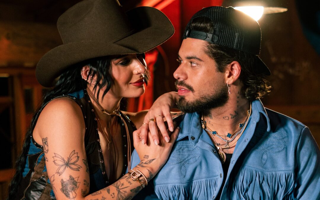 ZÉ FELIPE E ANA CASTELA UNEM SERTANEJO, POP E COUNTRY NO CLIPE DE “SUA BOCA MENTE”