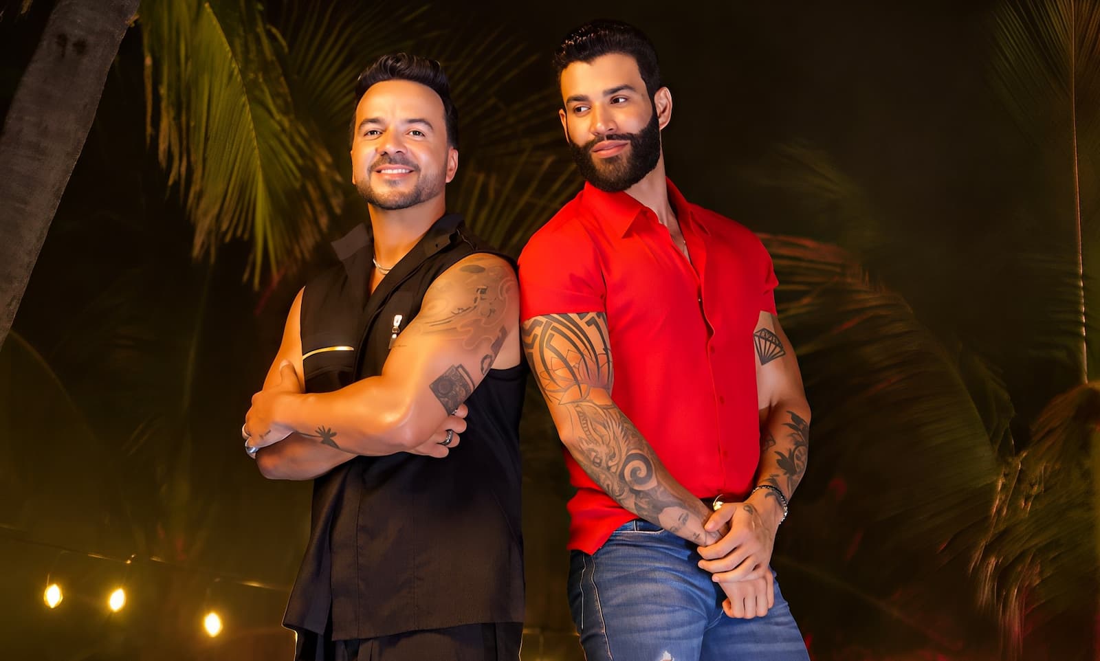 GUSTTAVO LIMA MISTURA CÚMBIA AO SERTANEJO MODERNO NO CLIPE DE “VAGABUNDO”, PARCERIA COM LUIS FONSI
